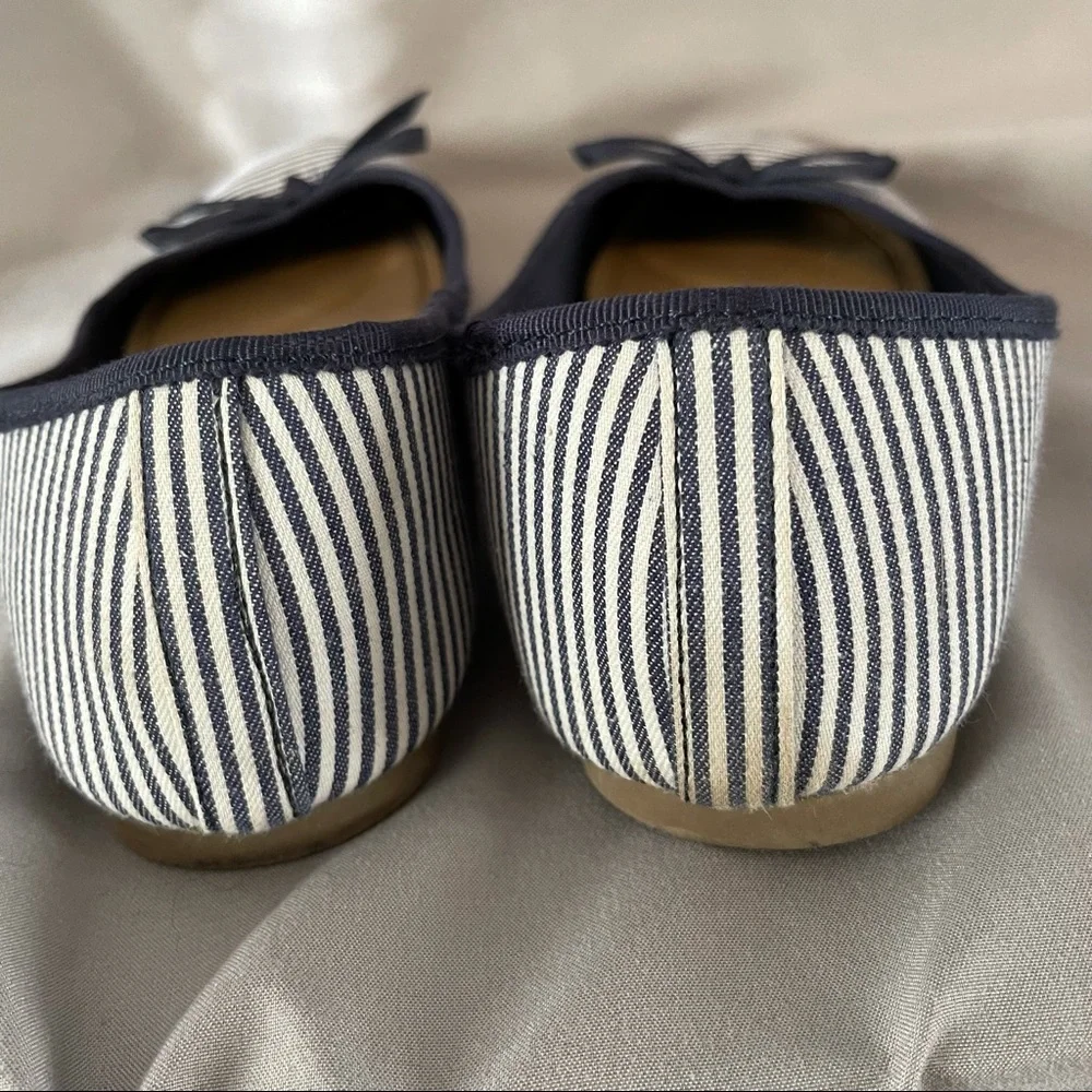 Striped Flats - Picture 6 of 8